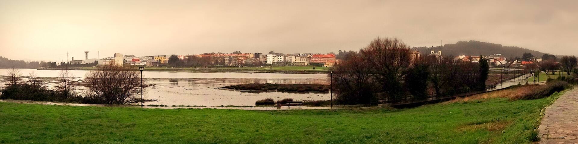 Paseo del Río Xuvia