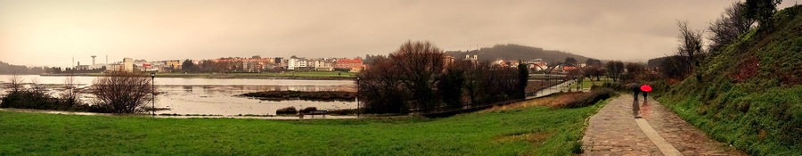 Paseo del Río Xuvia