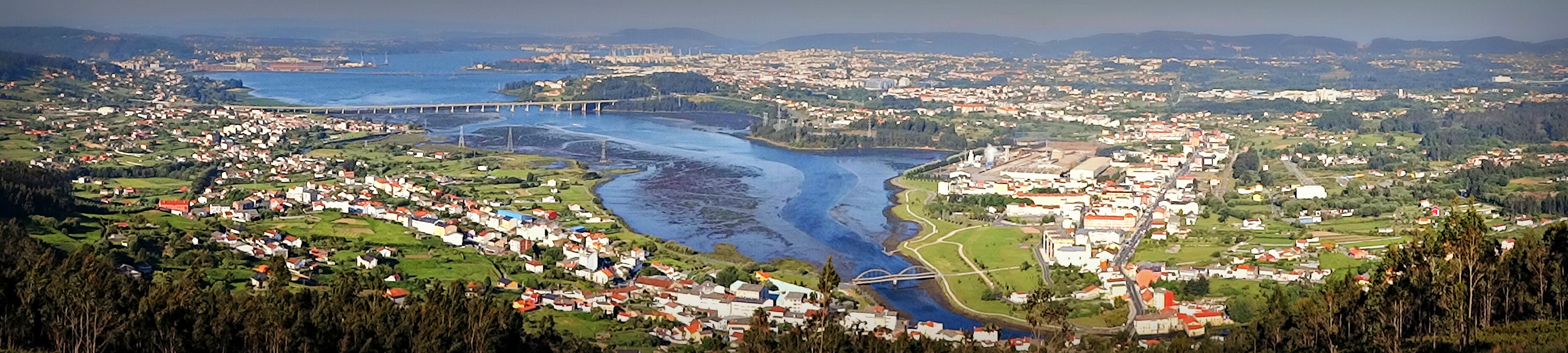 Ferrolterra desde Monte de Ancos