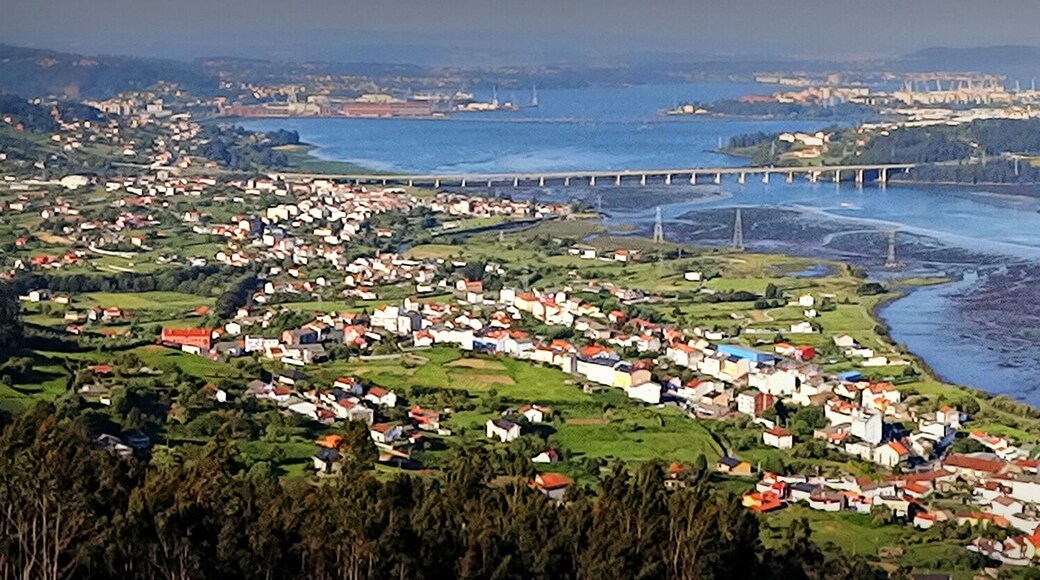 Ferrolterra desde Monte de Ancos