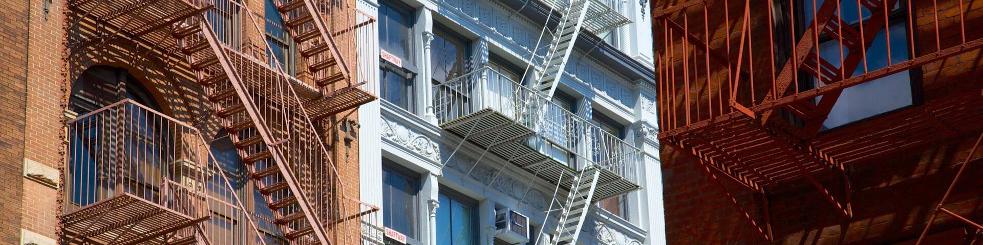 SoHo - Tribeca featuring a city