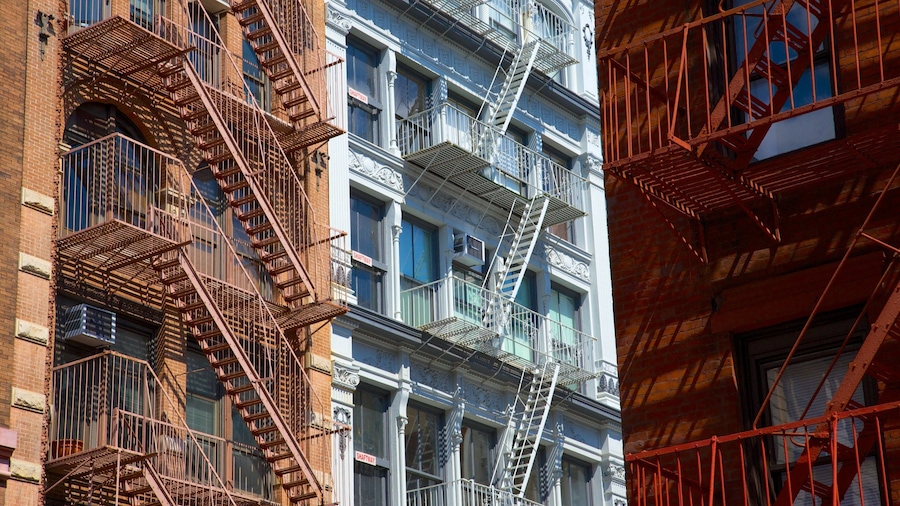 SoHo - Tribeca featuring a city