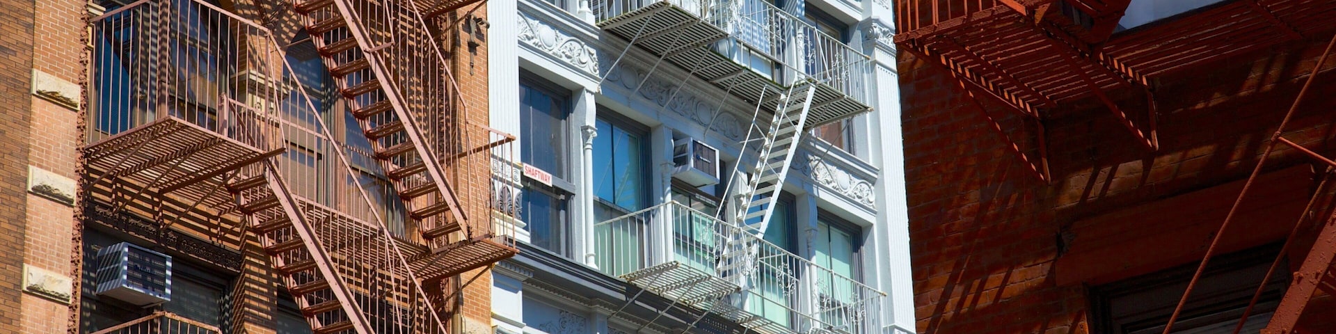 SoHo - Tribeca montrant ville