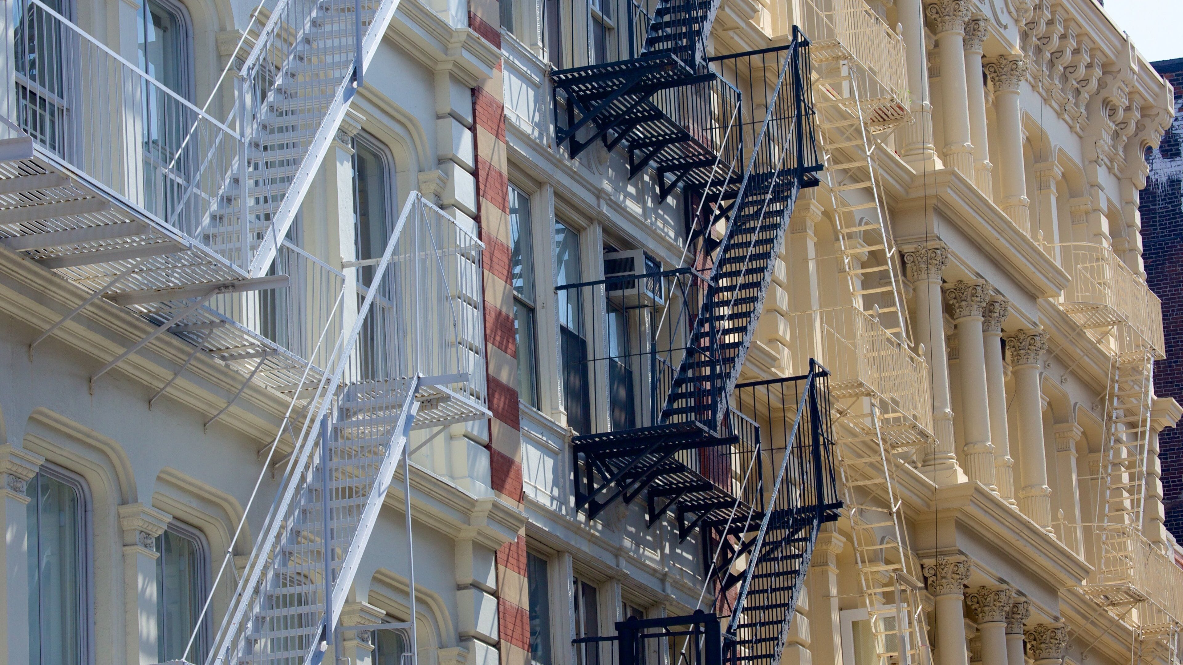 SoHo - Tribeca inclusief een stad