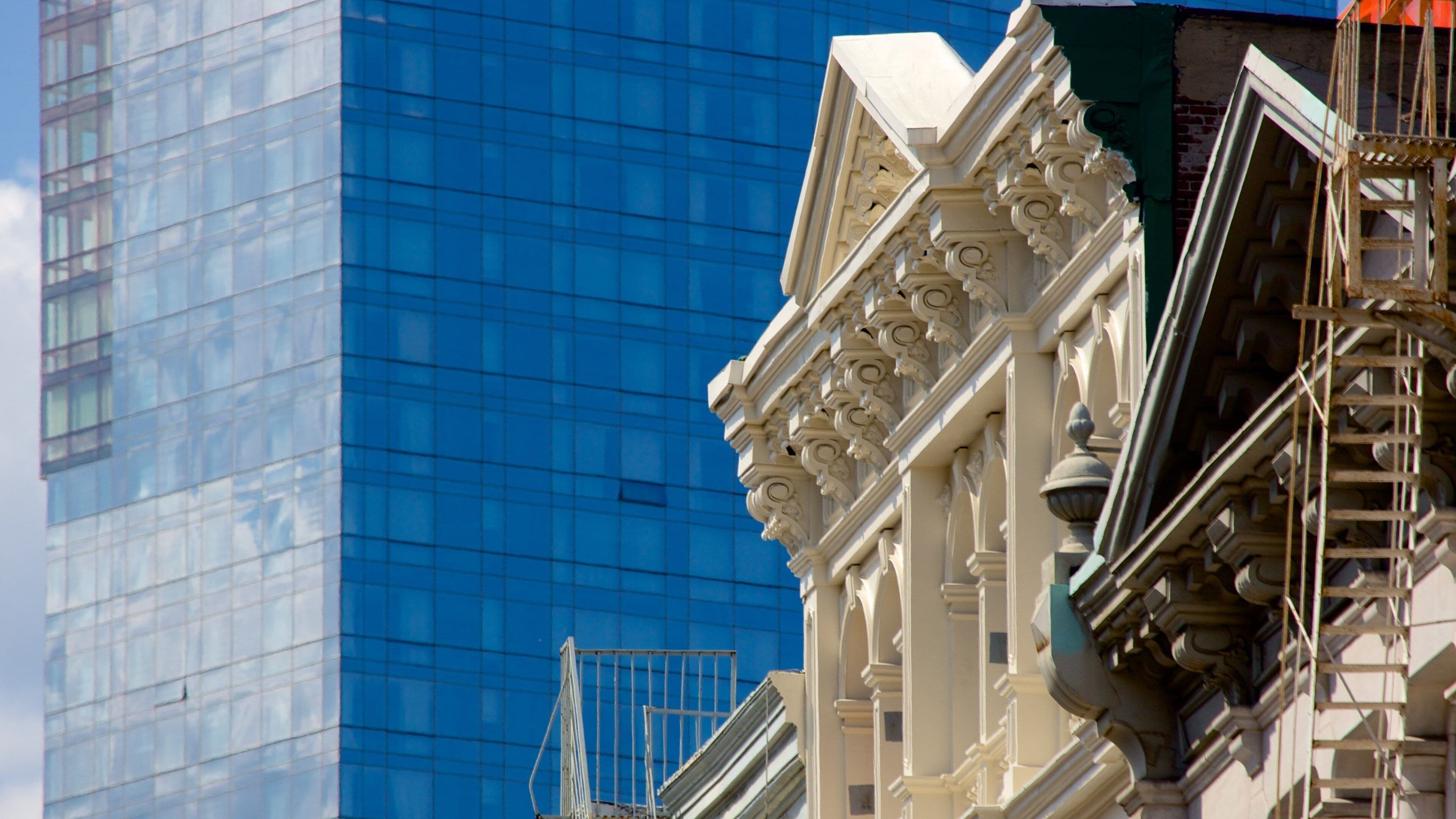 SoHo - Tribeca featuring heritage architecture and a city