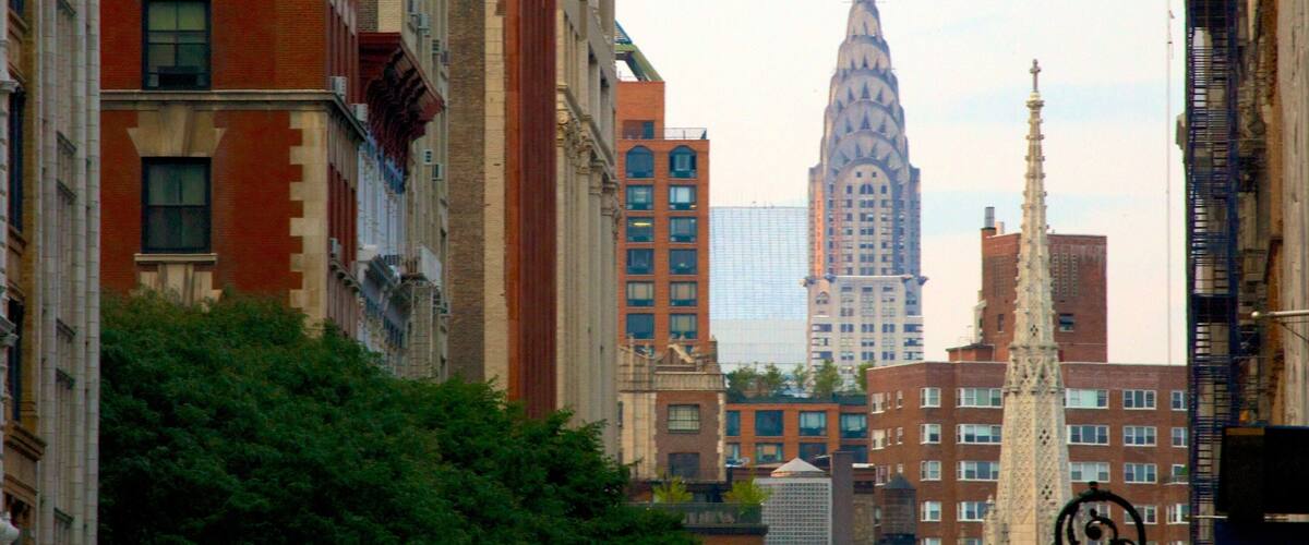 SoHo - Tribeca mettant en vedette ville et building