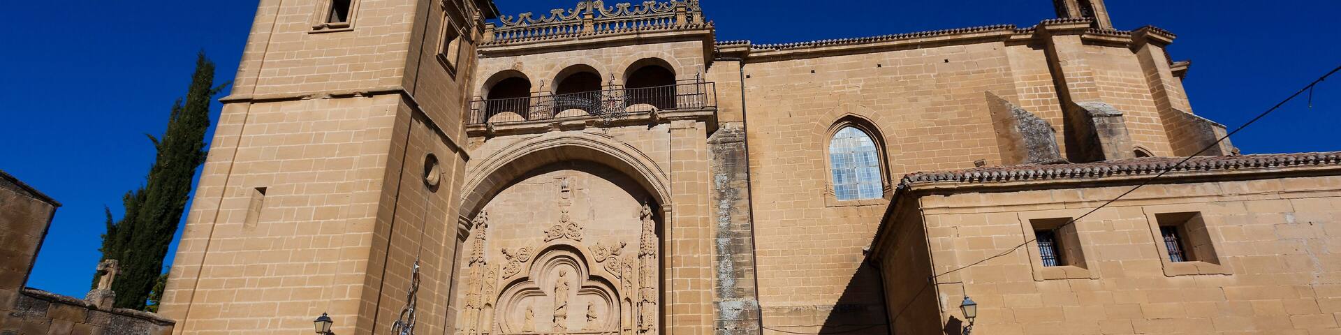 San Esteban Protomartir church, Abalos, La Rioja, Spain