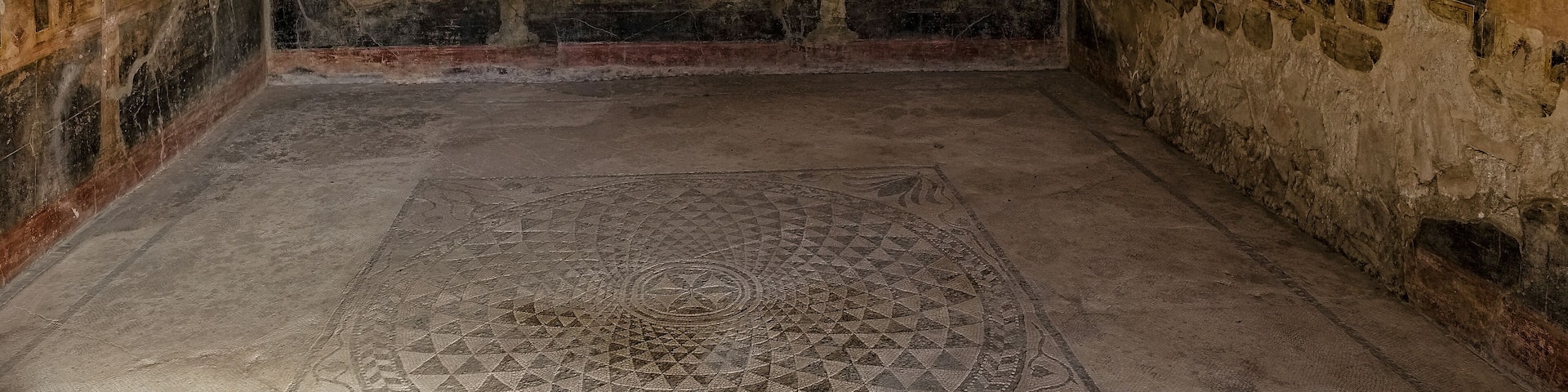 Pompeii Naples Italy, together with Herculaneum and many nearby villas (for example in Boscoreale, Stabiae), was buried by volcanic ash and pumice in the eruption of Vesuvius in 79 AD.