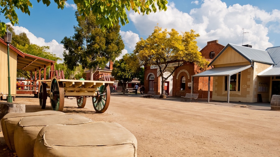 Port of Echuca (museo portuario)