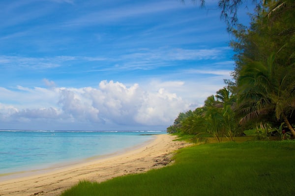 Aroa Beach featuring a beach