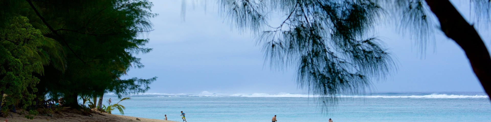 Playa Aroa que incluye una playa