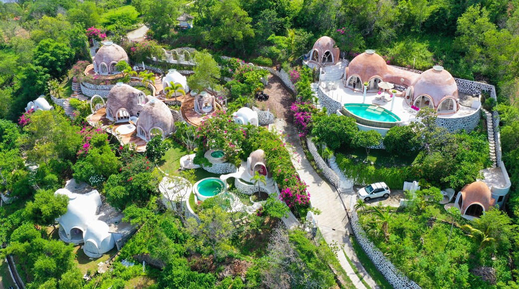 A unique and fascinating place to stay with some of the best views in all Lombok