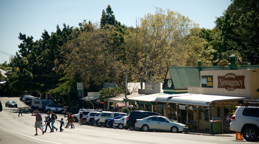 Eumundi ofreciendo escenas urbanas