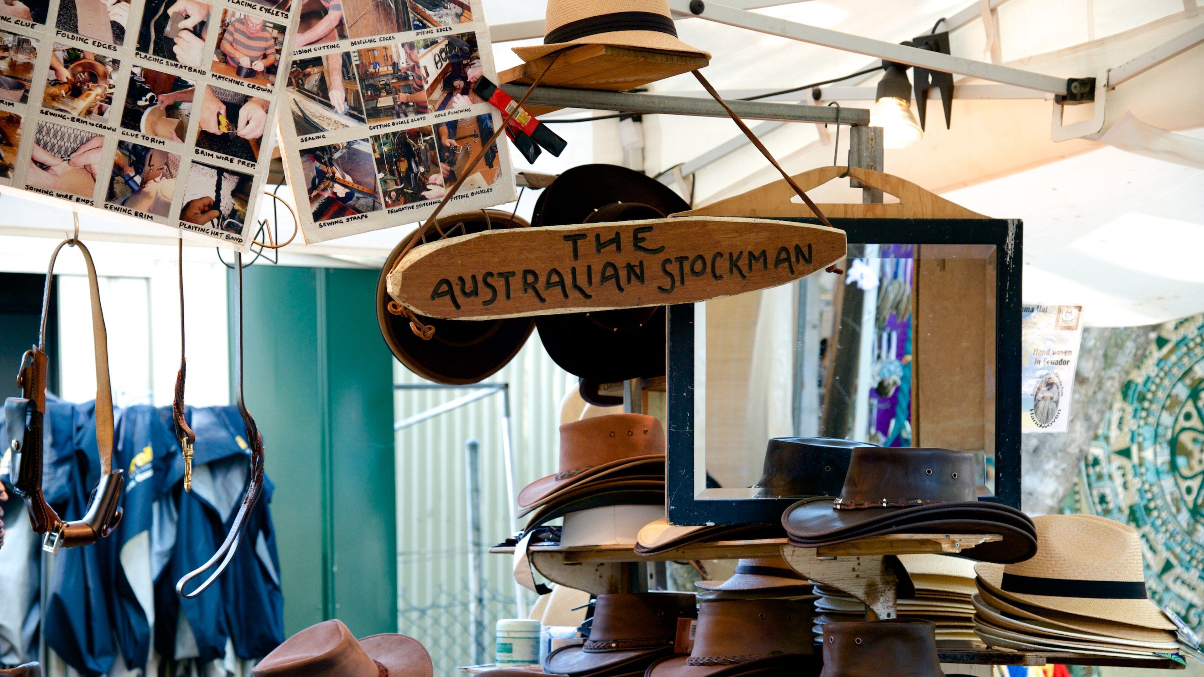 Eumundi qui includes marchés et signalisation