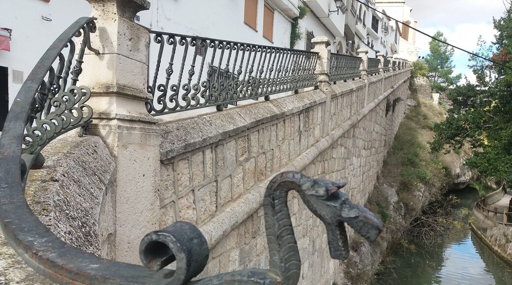 Detail of the bridge