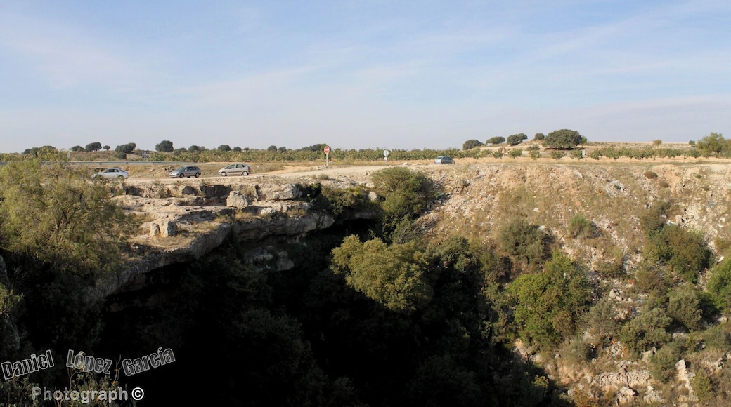 Panorámica del Tollo Paraje del Tollo