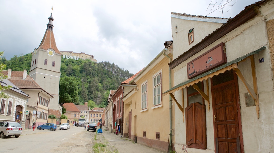 Rasnov som inkluderer gatescener