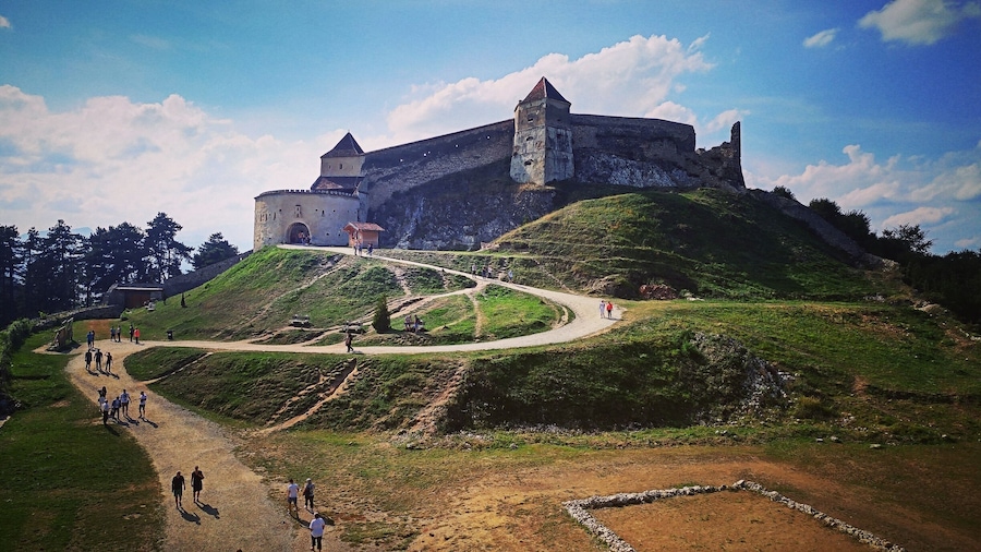 The elders from Râșnov believe that deep in the well inside the citadel lies a treasure at least 300 years old. However, recently alpinists have closely explored the well, without finding any trace of it.