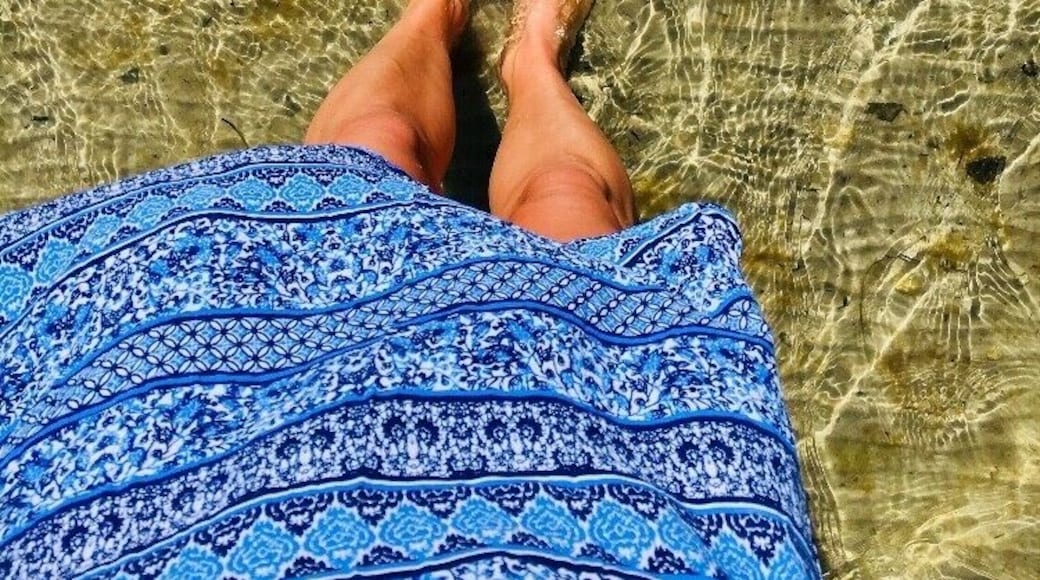 The water on Kopingsviks Beach on Öland, Sweden is crystal clear, and you can walk hundreds of meters out before you need to start swimming #LifeAtExpedia