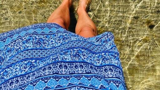 The water on Kopingsviks Beach on Öland, Sweden is crystal clear, and you can walk hundreds of meters out before you need to start swimming #LifeAtExpedia