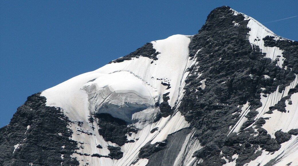 Petite or Grande Sassiere, from the Piano di Vaudet, Valgrisenche valley above Bezzi