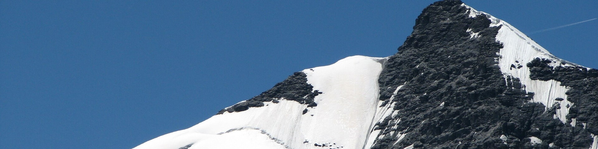 Petite or Grande Sassiere, from the Piano di Vaudet, Valgrisenche valley above Bezzi