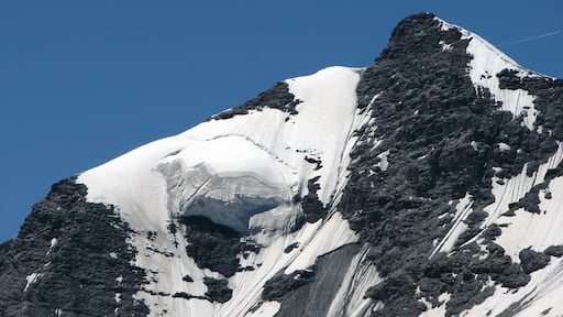 Petite or Grande Sassiere, from the Piano di Vaudet, Valgrisenche valley above Bezzi