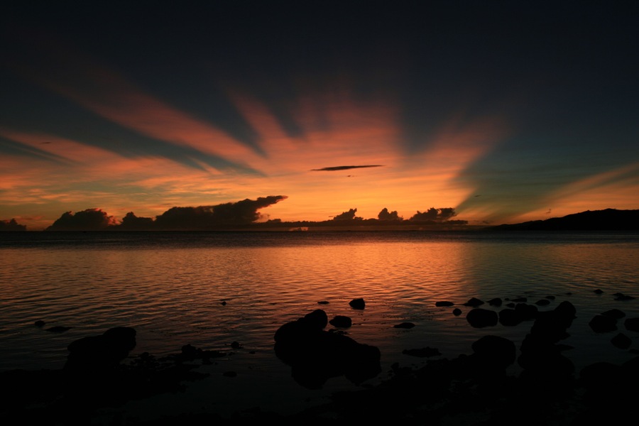 #LifeAtExpediaGroup The amazing sunset in Fiji