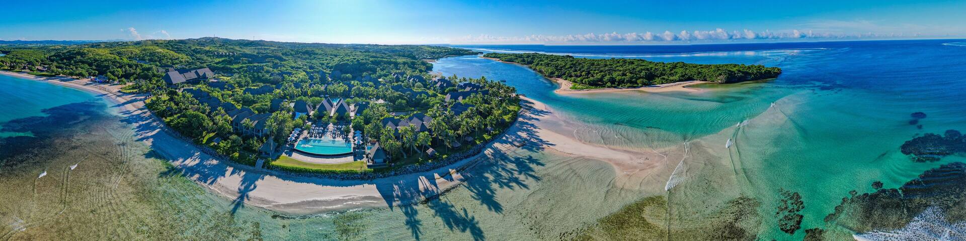 5 Star Luxury Resort on the coral coast in Fiji