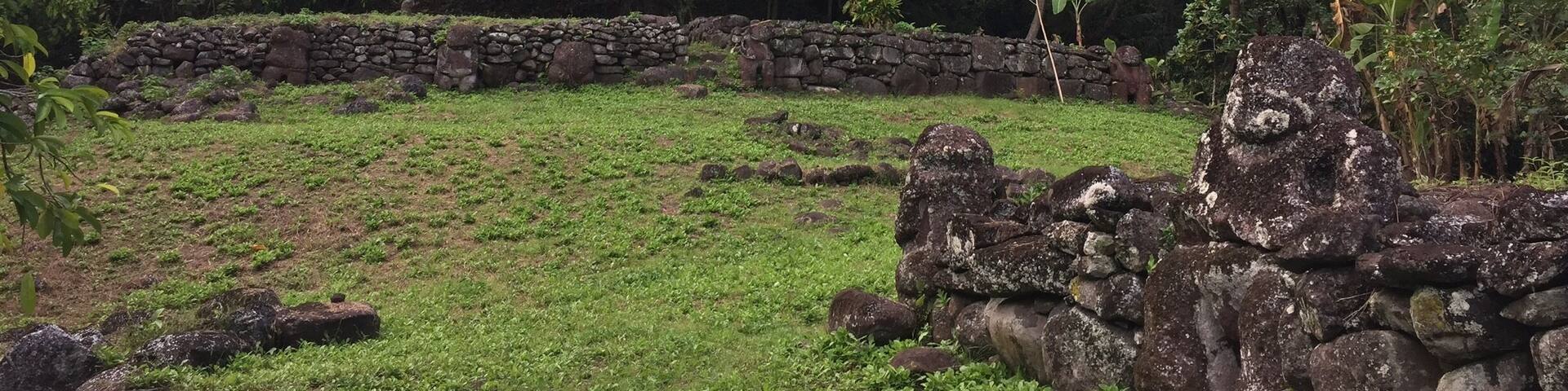 Read Typée from Melville and visit this marae, what an incredible place