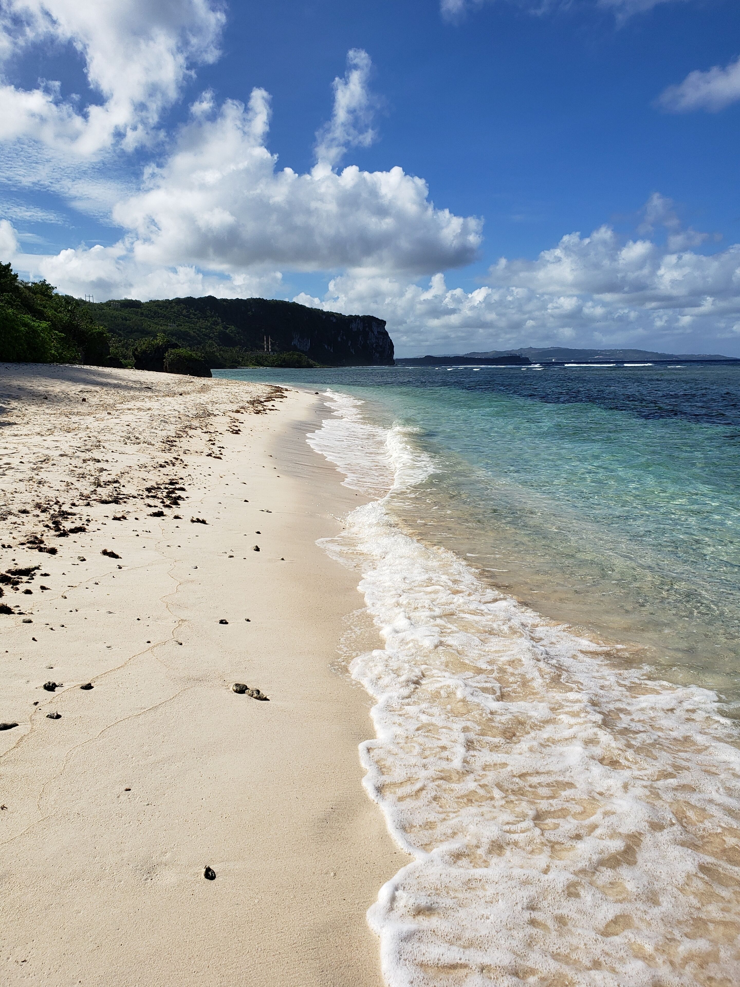 A beautiful morning at Hilaan Beach, Guam