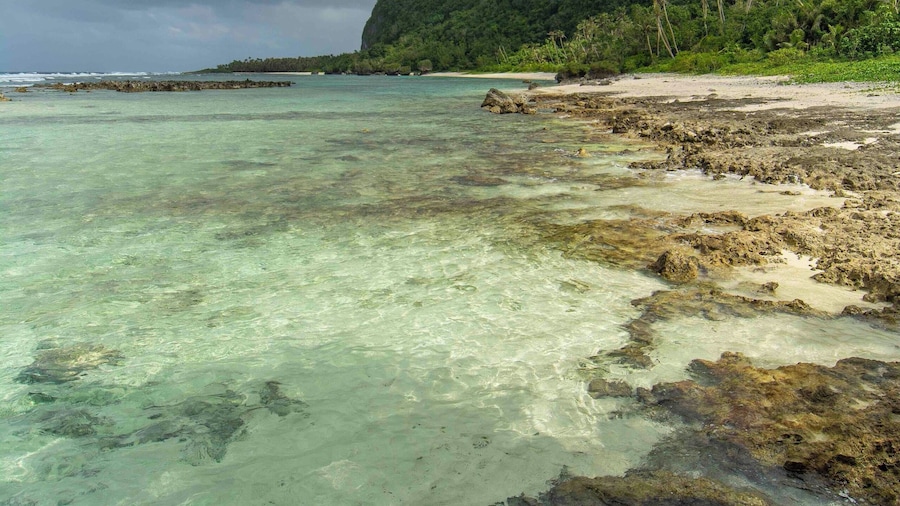 Tanguisson Beach, Guam