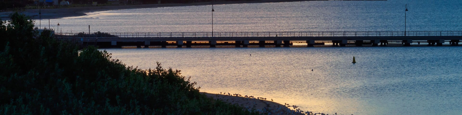 Dramatic sky with the sun behind the clouds - Portarlington, Victoria, Australia