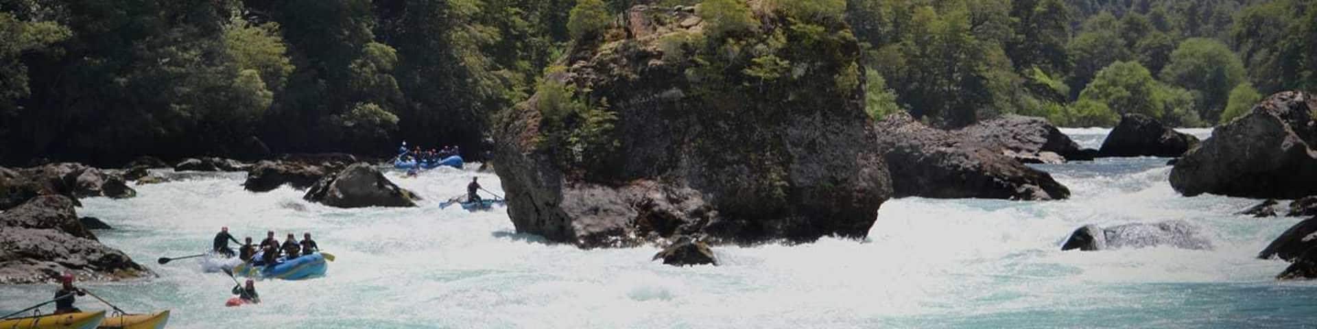 Love it... or not :D, it's still one of the most impressive whitewater stretches in the world (mainly class IV and V rapids, with a few class III rapids).
This is Casa de Piedra (V), on the Puente a Puente + Macal sections.
I've been dreaming to paddle Futa for more than 10 years. It was very intense and some of the biggest and most challenging water I've ever seen... but to me, the river felt cold (and I'm not referring to its temperature).
Still, it's been a crazy ride and I'm thankful for it!
#waterlust
P.S. Here are some thoughts on our Futa descent + on our current global situation (link in Romanian)--
https://bit.ly/3bZq2gl