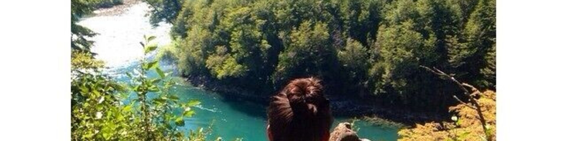 Amazing Futaleufú River view #chili #Futaleufu #mokumsurfclub #travel #adventures #view #wanderlust