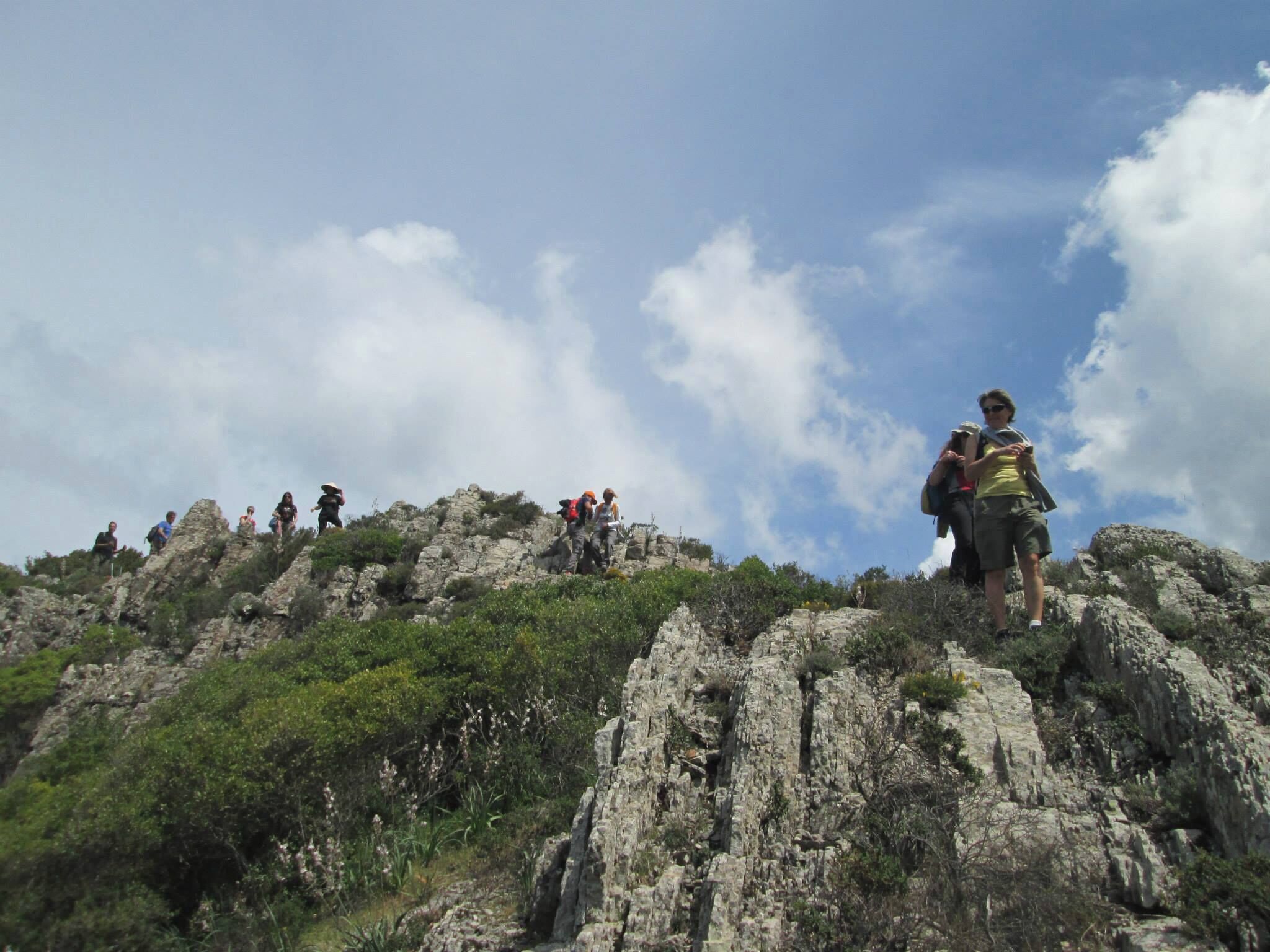 Escursione. le cime del Montiferru, Cuglieri (OR)