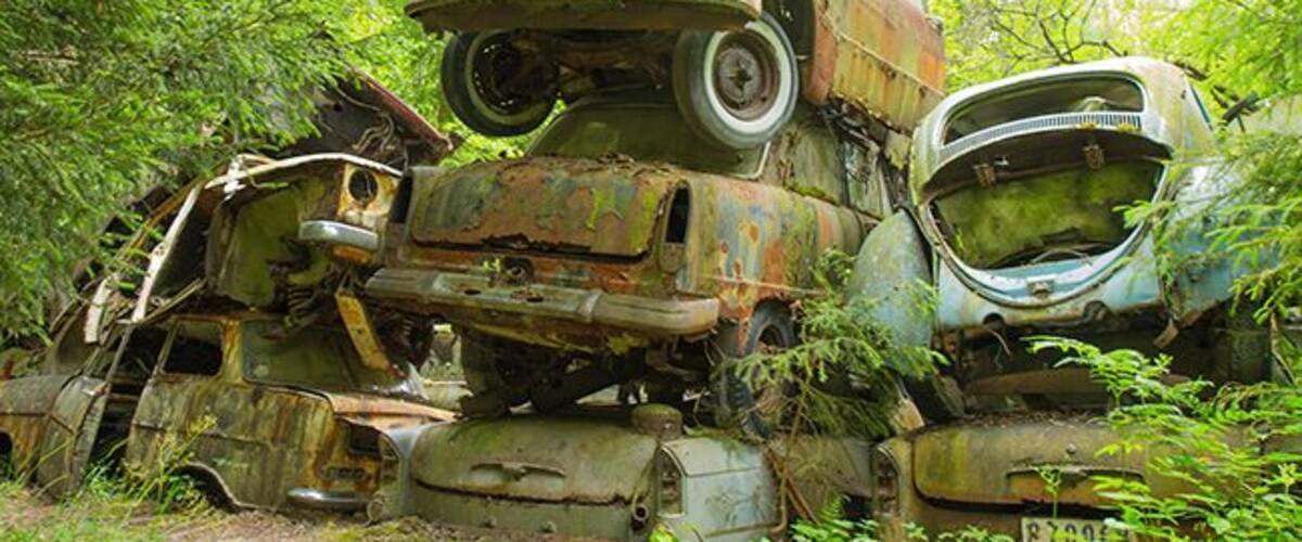 This car wreck junkyard is a tourist attraction and a great place for photographers.