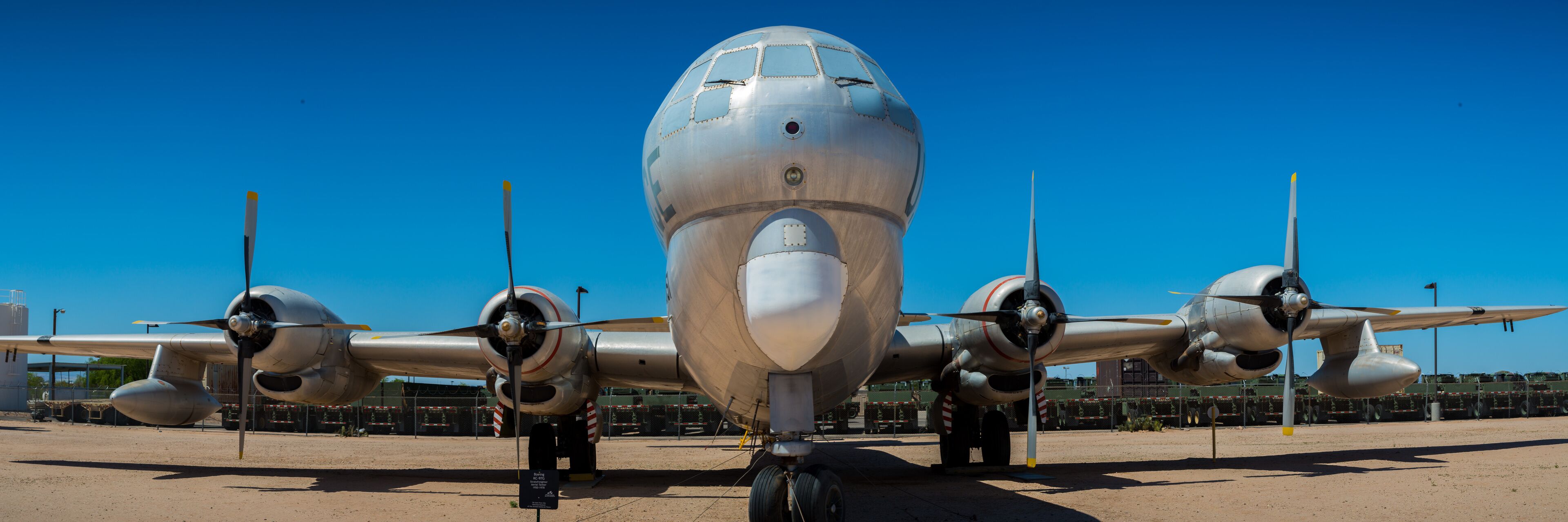 Pima Air and space Museum in Tucson Arizona