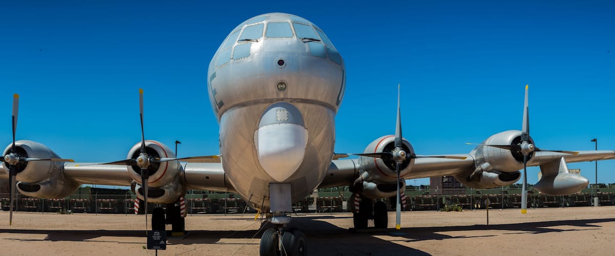 Pima Air and space Museum in Tucson Arizona