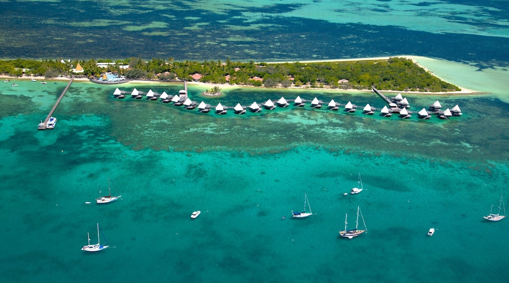 Ilot Maitre featuring general coastal views