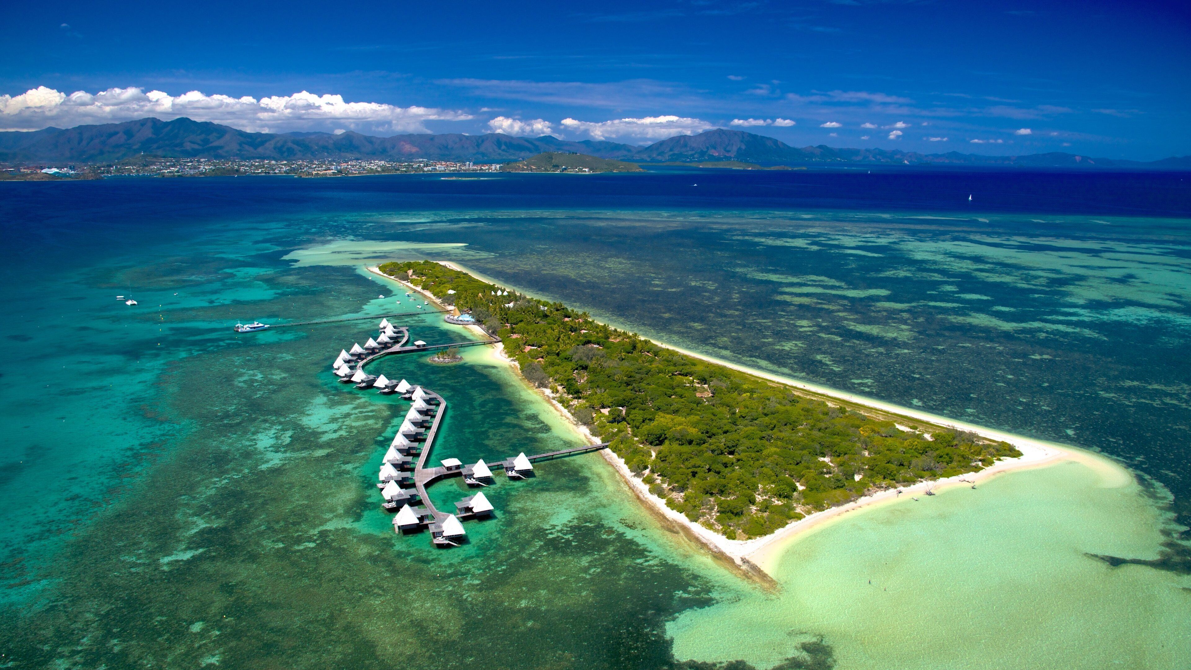 Ilot Maitre featuring landscape views and island images