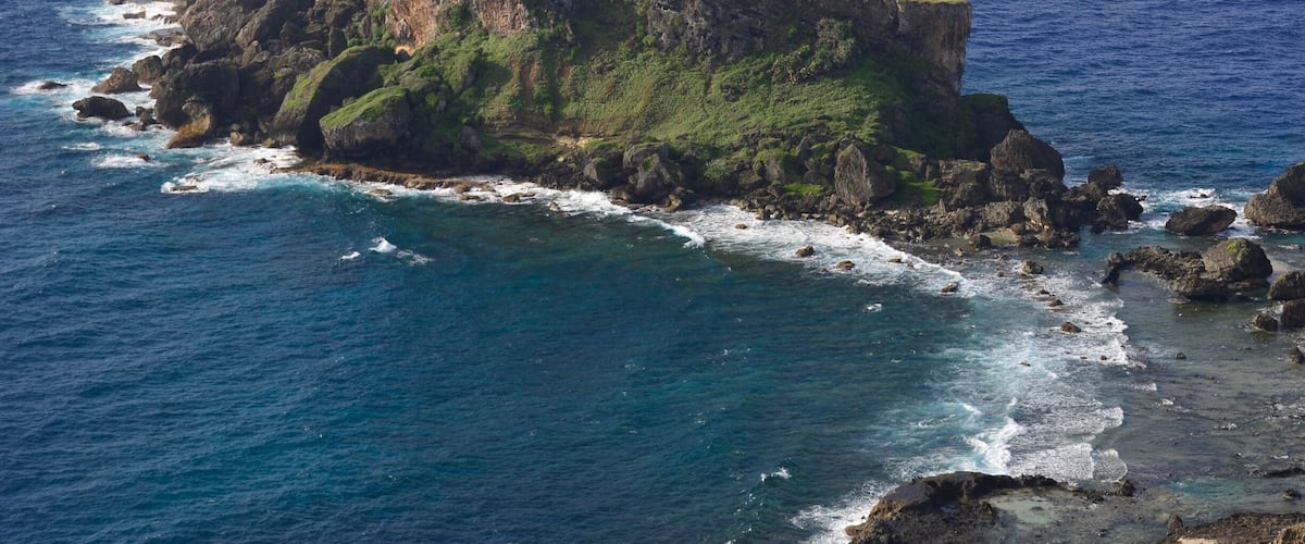 Forbidden Island, Saipan, Northern Marianas Islands