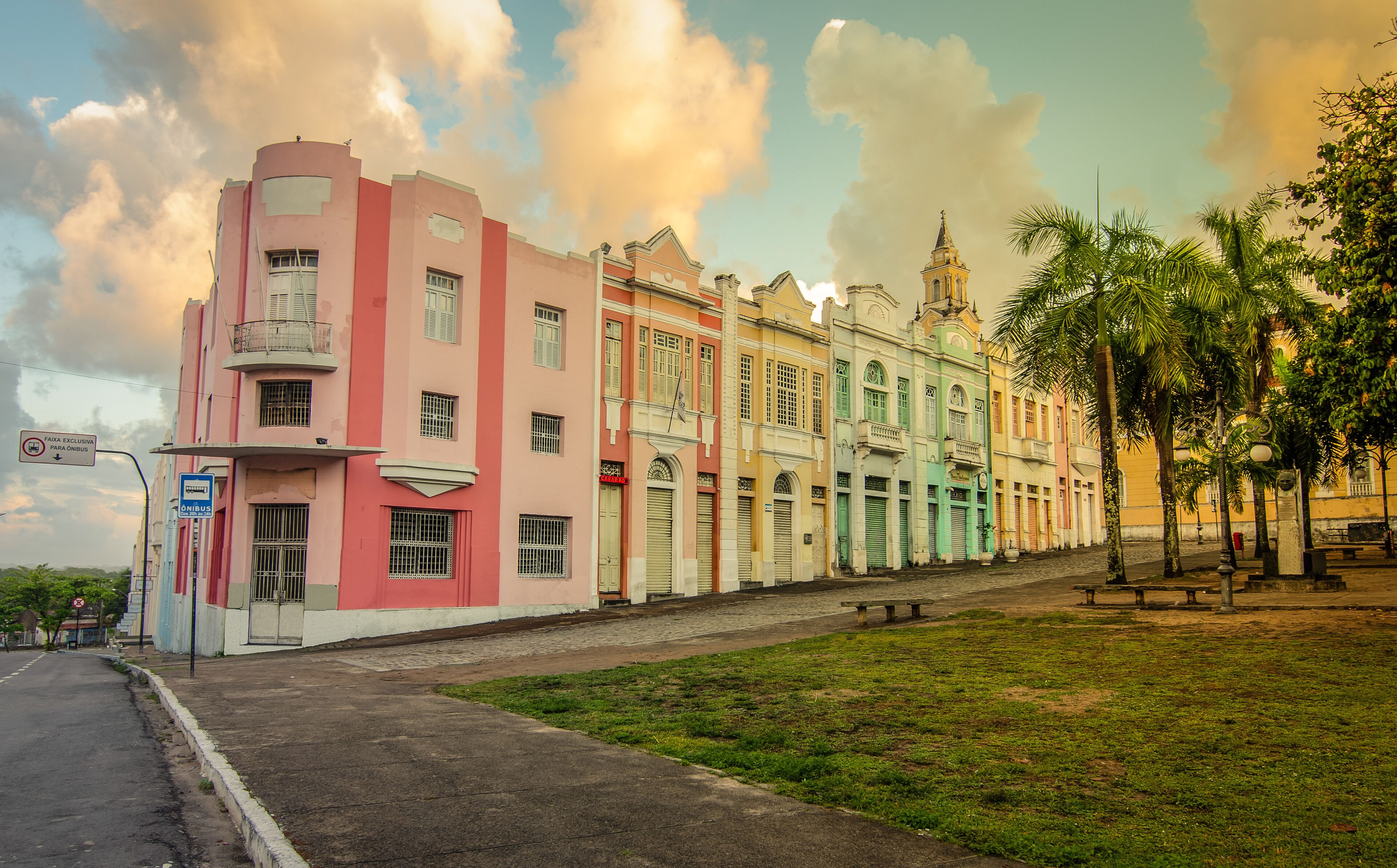 Centro de João Pessoa - Paraíba