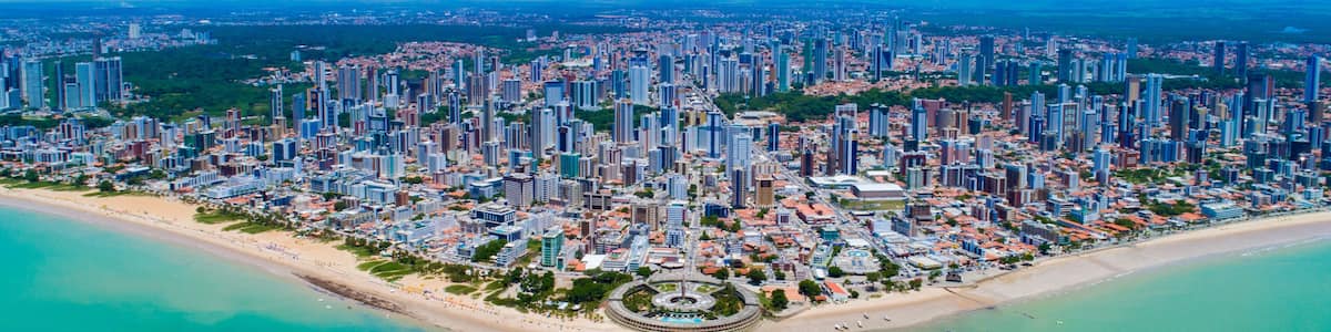 João Pessoa, Paraíba, Aéreas