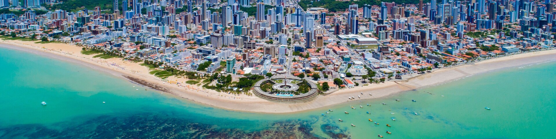 João Pessoa, Paraíba, Aéreas