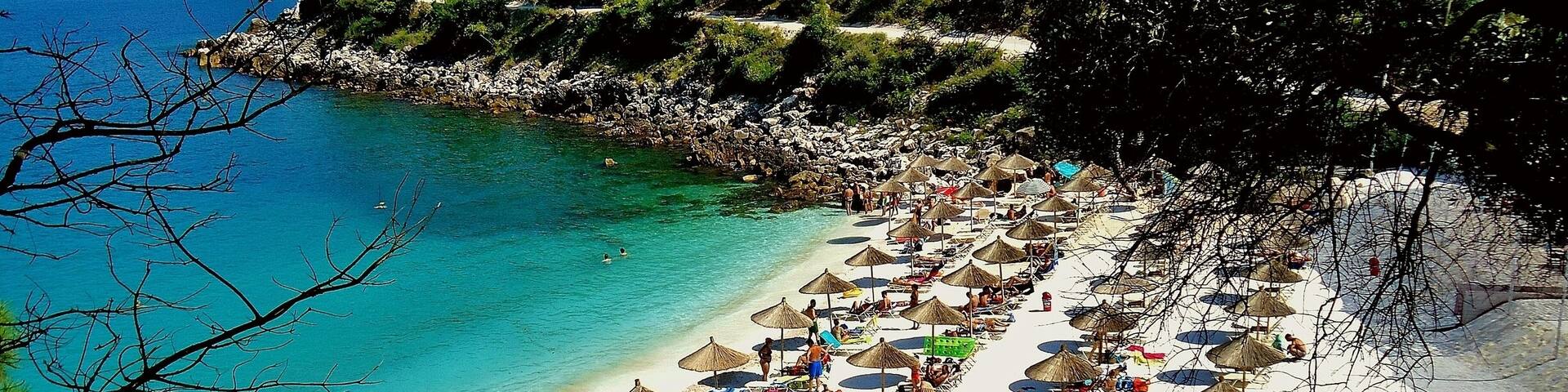 You heard people are talking about the most beautiful beach on Thasos that is made of white marble and turquoise sea watercolor. You think that you will never find this beautiful beach!
But when it's finally in front of you,you become speechless
#Greece#beach#sun
#Beachtips
#BVSBlue Photo Contest