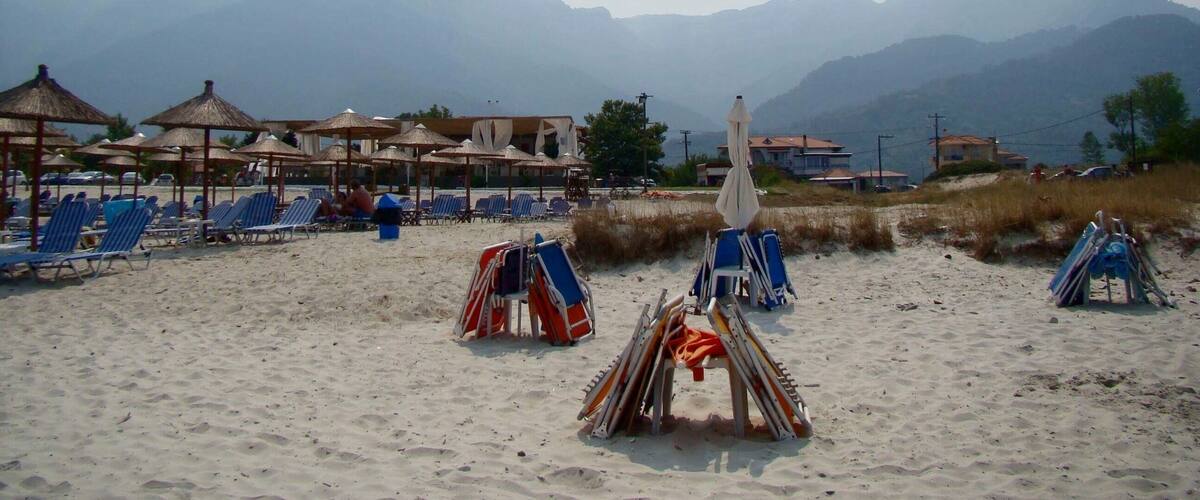 Skala Potamia and Ypsarion