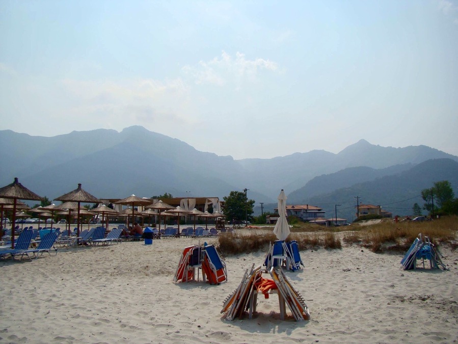 Skala Potamia and Ypsarion