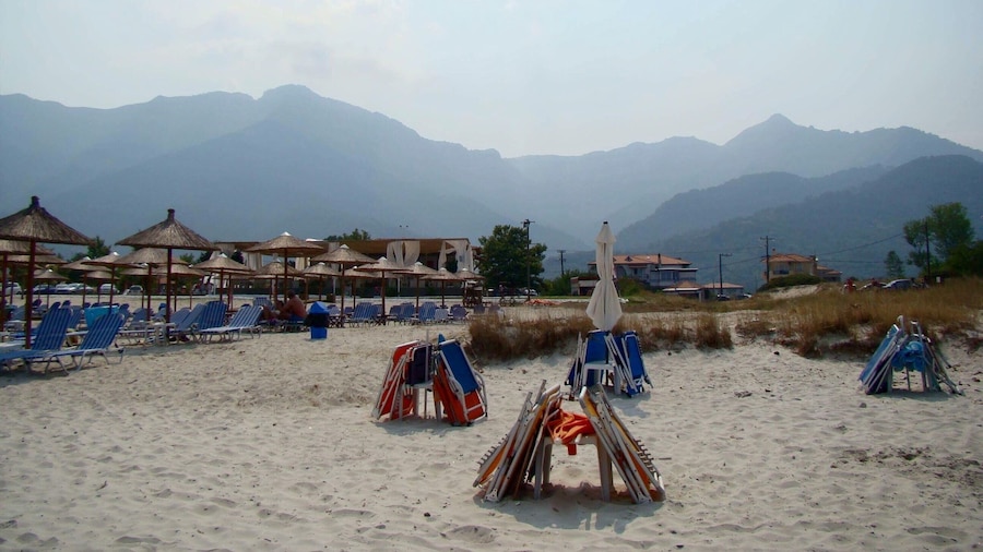 Skala Potamia and Ypsarion