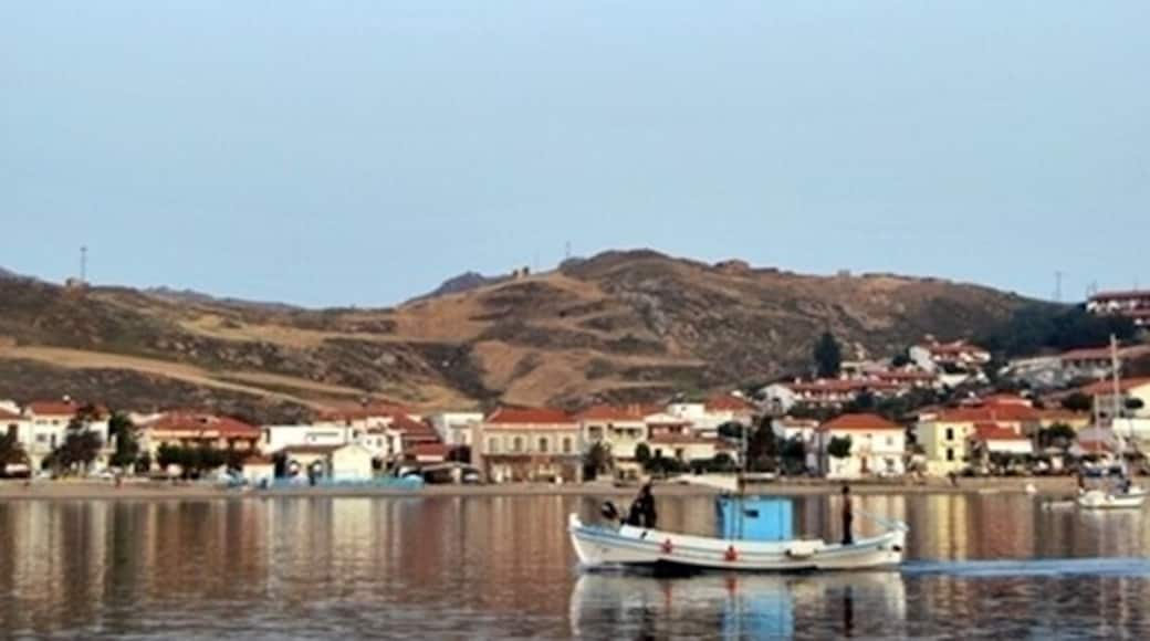 The capital of Lemnos island, with a great history and beauty, is one of the most beautiful corners of northern Aegean .The Castle and the picturesque harbour are very impressive. Stroll to the narrow roads of Myrina and in the evening enjoy the sea view while drinking a coffee or a drink.
